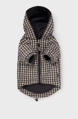 Dog waterproof rain jacket, Black