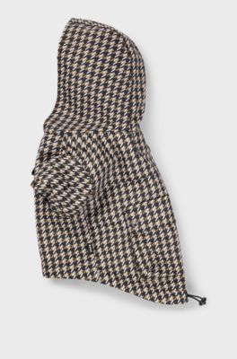 Dog waterproof rain jacket, Black