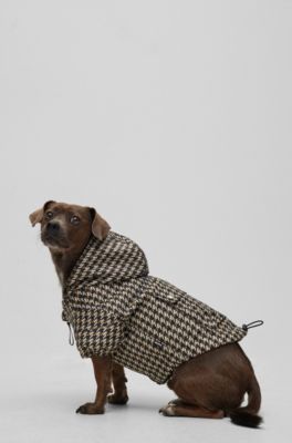 Dog waterproof rain jacket, Black
