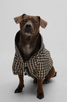 Dog waterproof rain jacket, Black