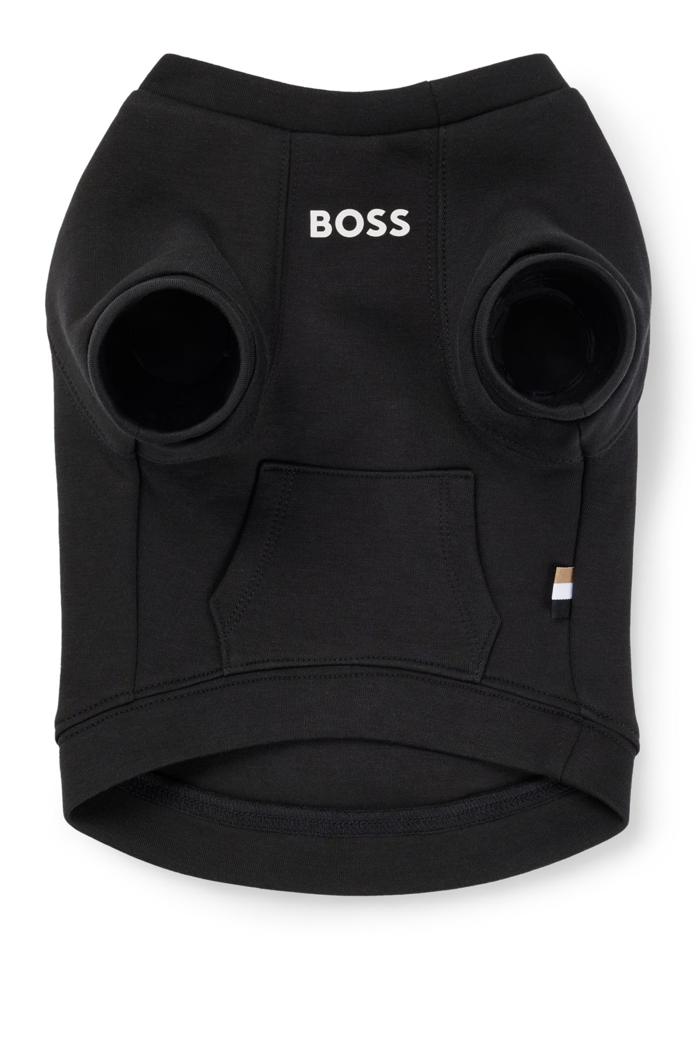 BOSS - ドッグ セーター コットンブレンド - ブラック