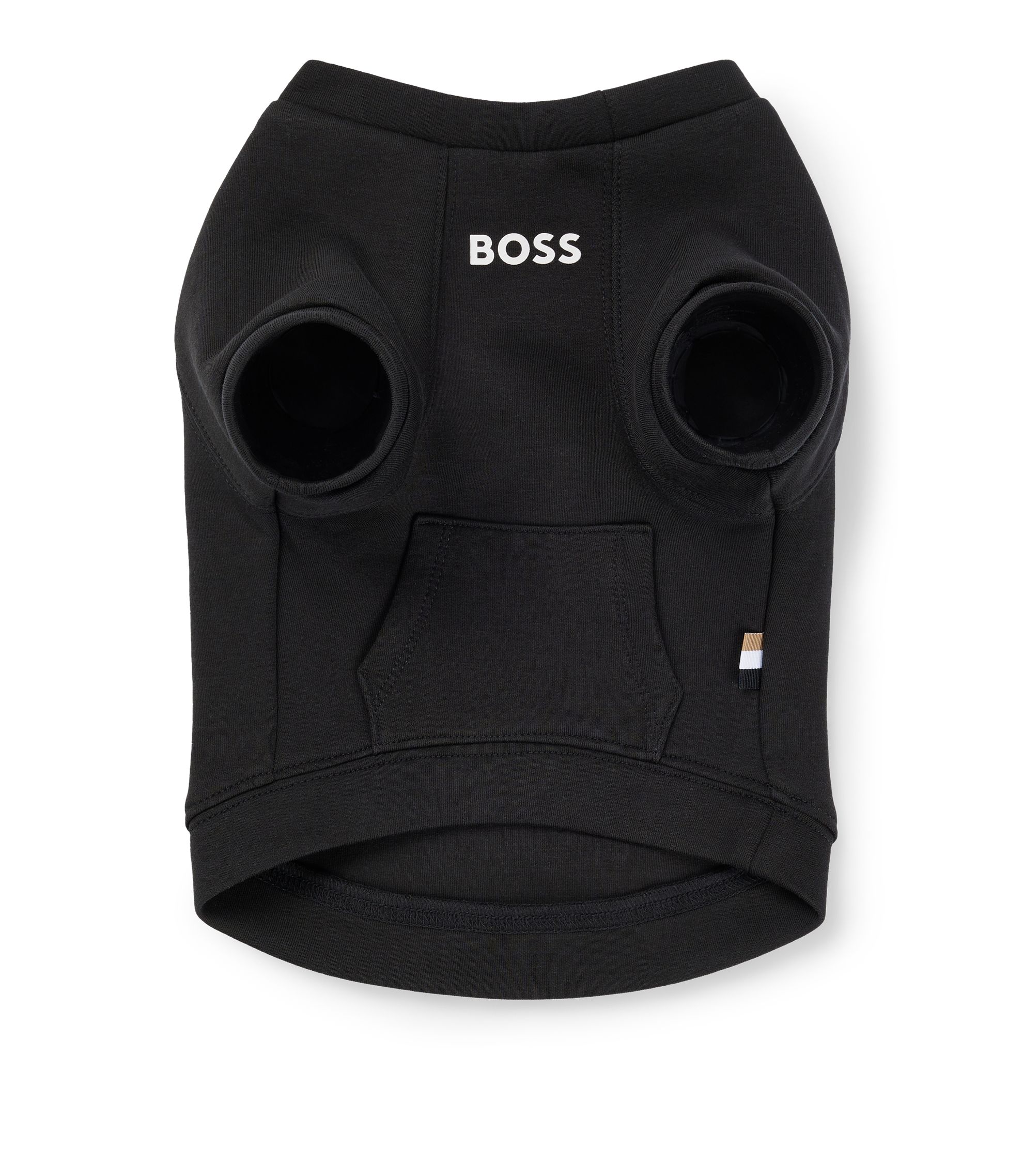 BOSS - ドッグ セーター コットンブレンド - ブラック