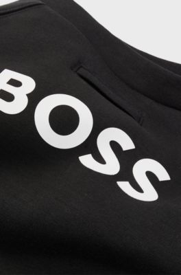 Dog sweater in a cotton blend, Black