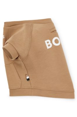 Dog sweater in a cotton blend, Beige
