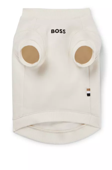 Dog T-shirt in a cotton blend with logo