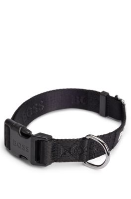 Black on sale dog collar