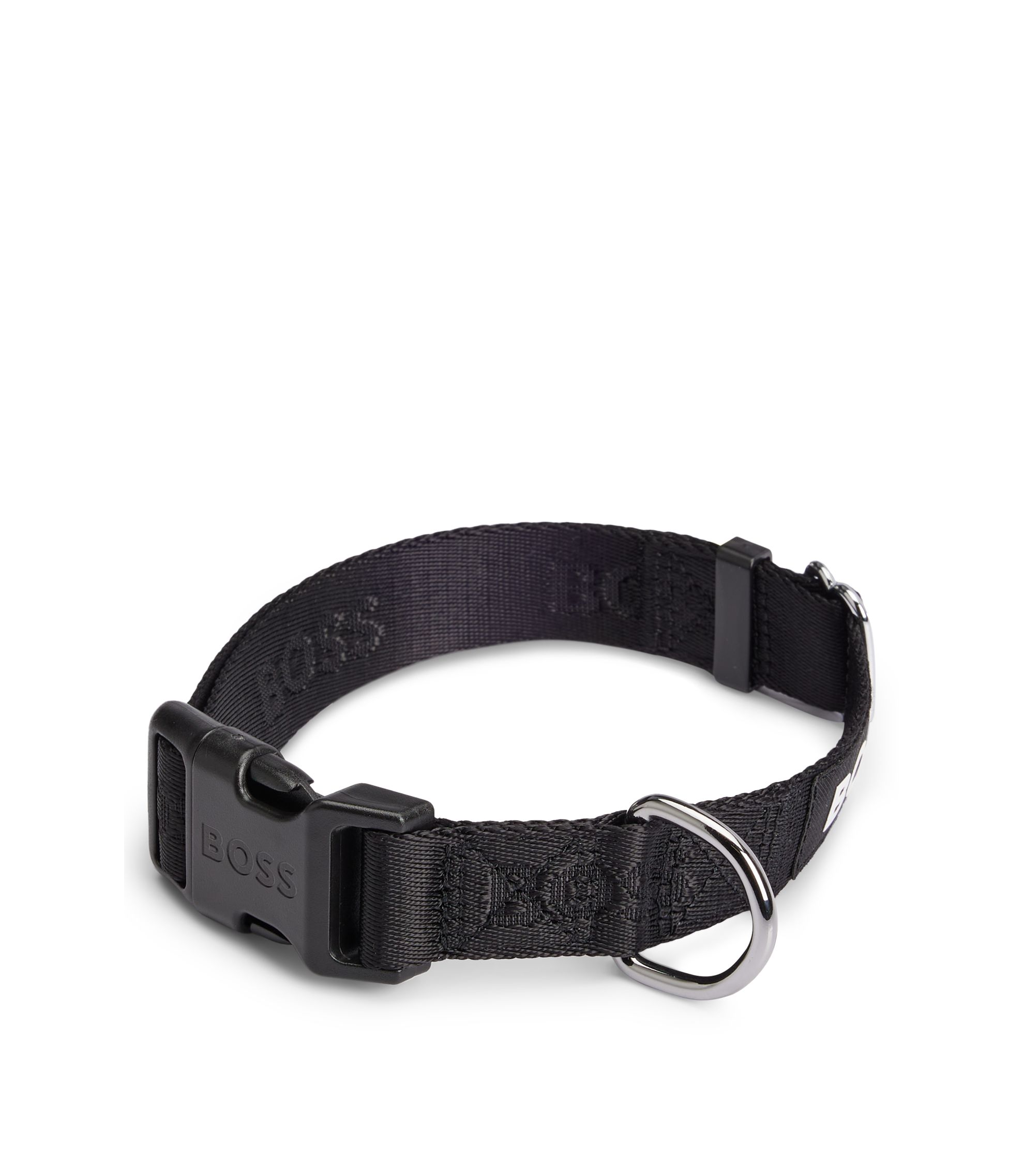 Hundehalsband mit Jacquard-Logo-Details