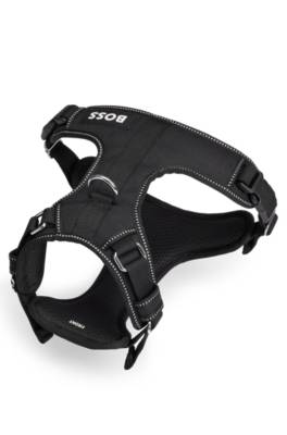 Dog harness with padding