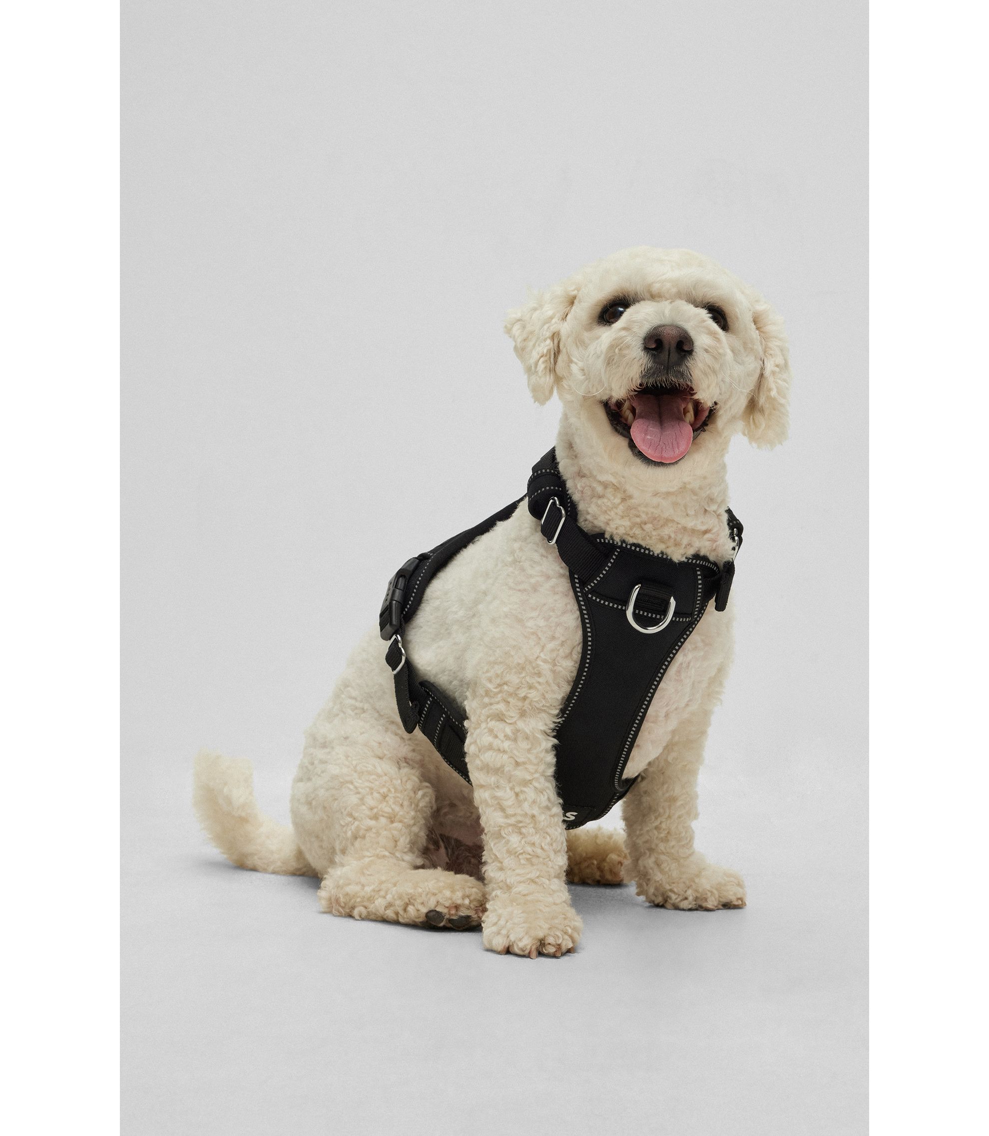 BOSS - ドッグハーネス パディング - ブラック