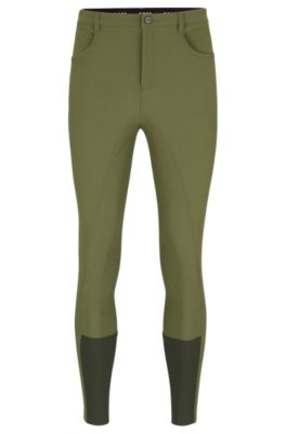 BOSS - Equestrian breeches with full grip