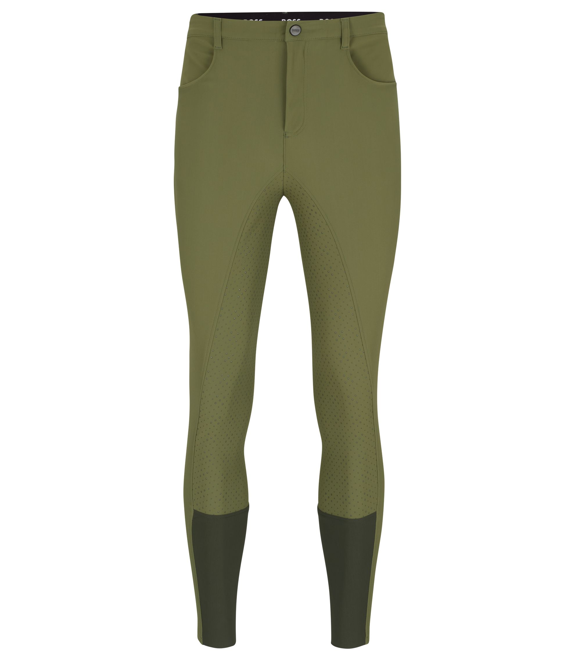 Reithose mit Vollbesatz