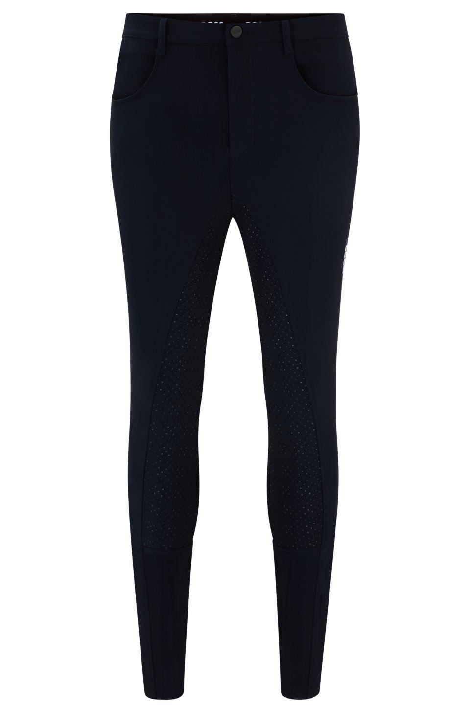 Equestrian breeches with full grip