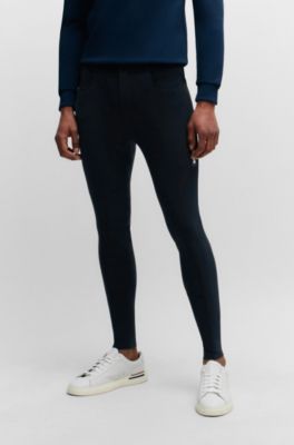 Pantalon d&rsquo;&eacute;quitation agrippant, Bleu fonc&eacute;