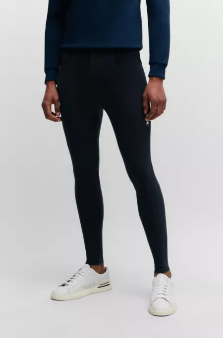 Equestrian breeches with full grip