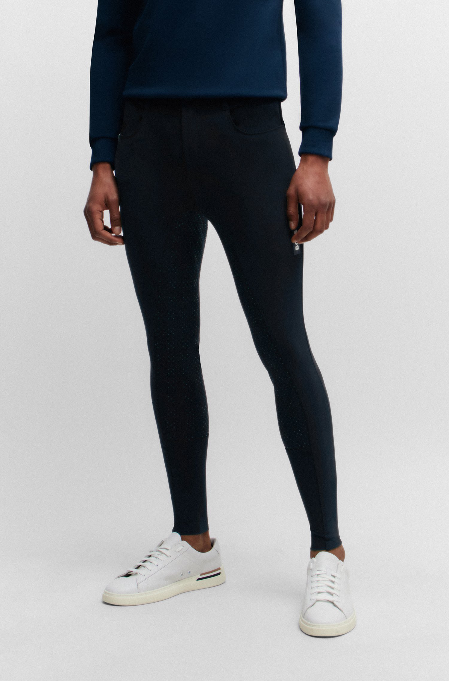 Boss Equestrian breeches with full grip t-shirts herr – bild 3