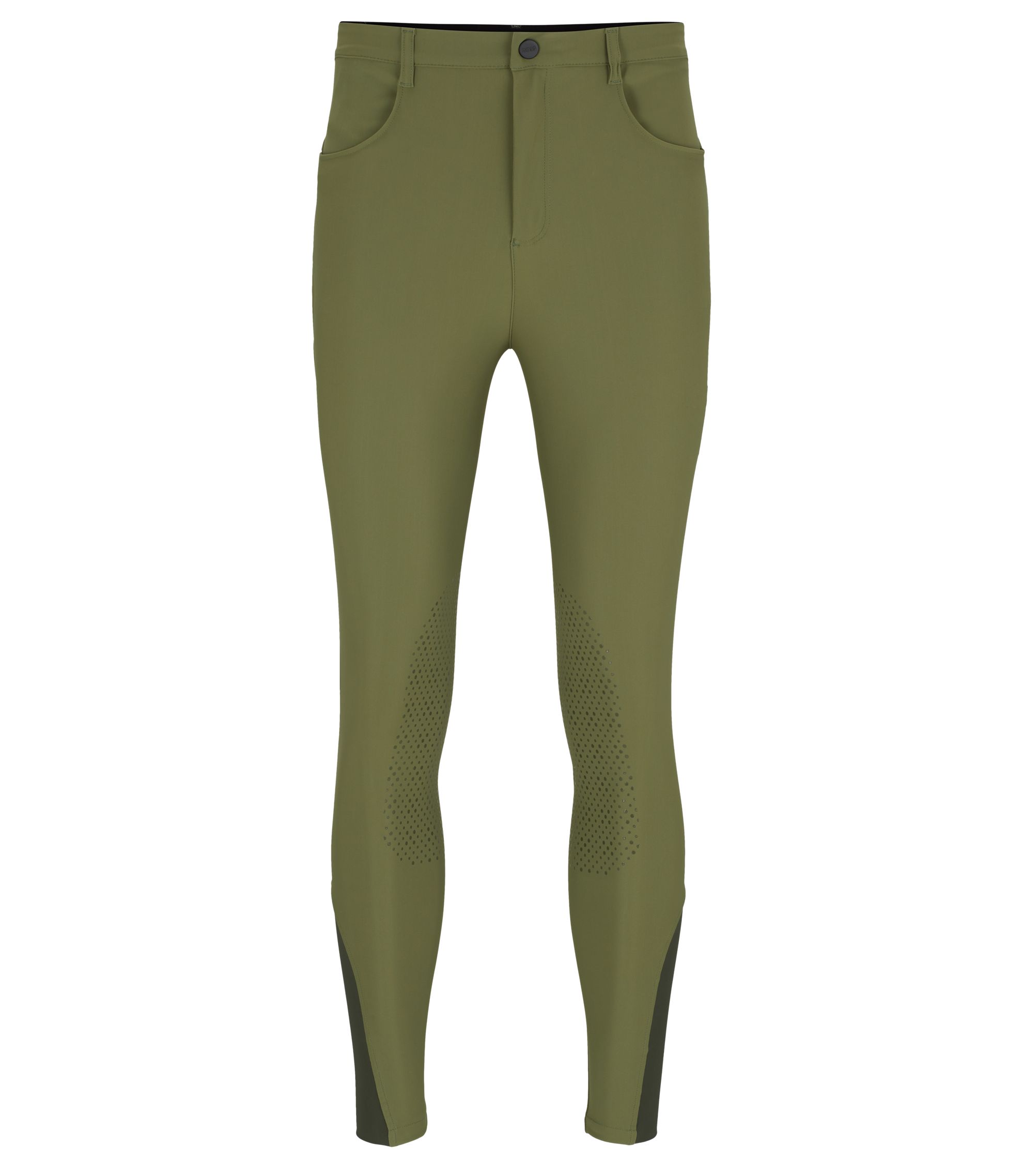 Reithose mit Kniebesatz