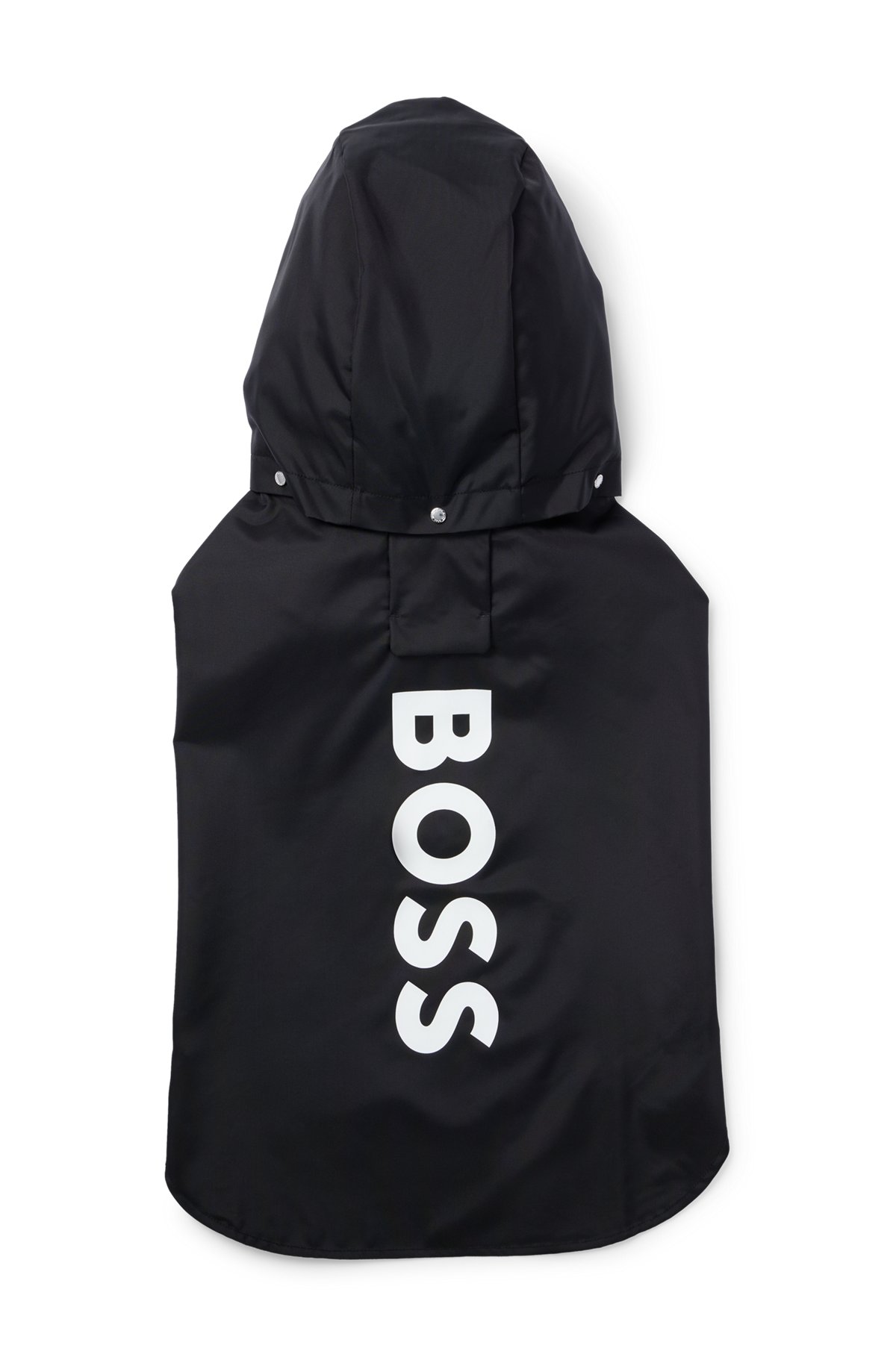 BOSS - Dog raincoat in waterproof fabric with logo