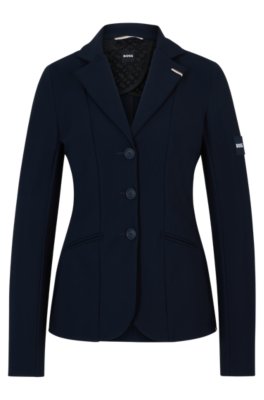 Veste de spectacle d’équitation avec patch logo