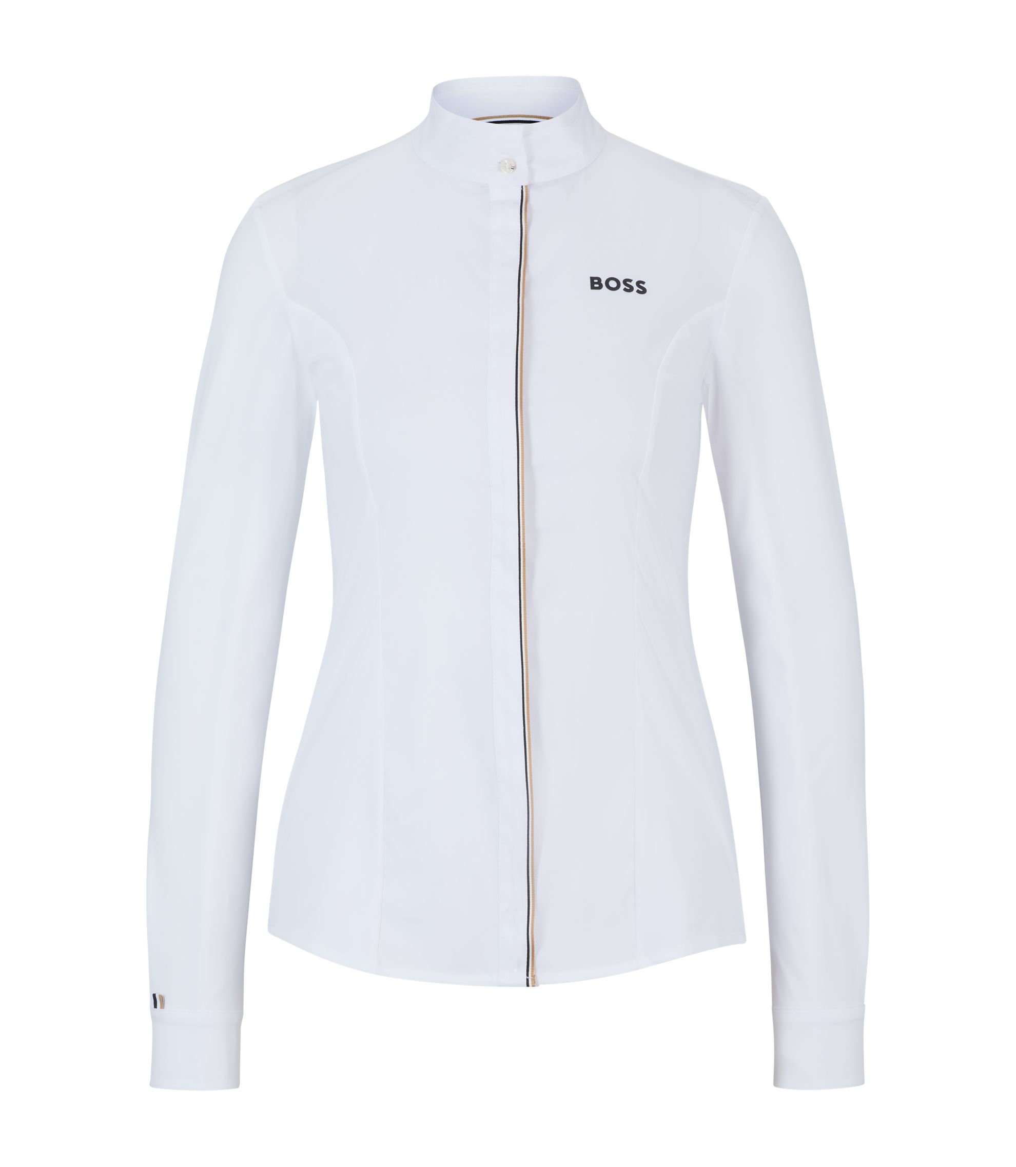 Turnierbluse mit Signature-Paspeln