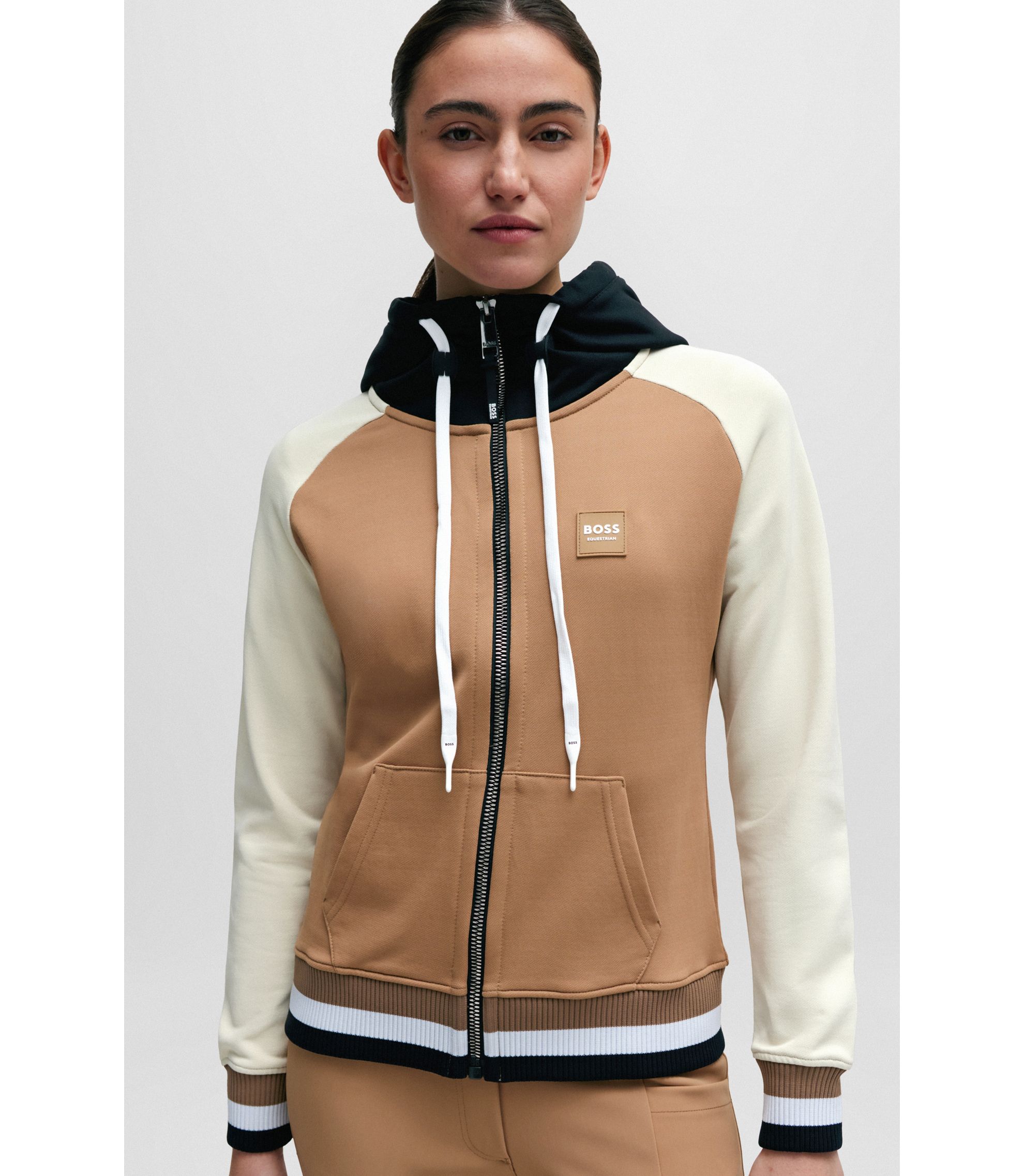 オン　On Hoodie グレー S Amazon | [オン] シャツ Zipped Hoodie レディース Grey
