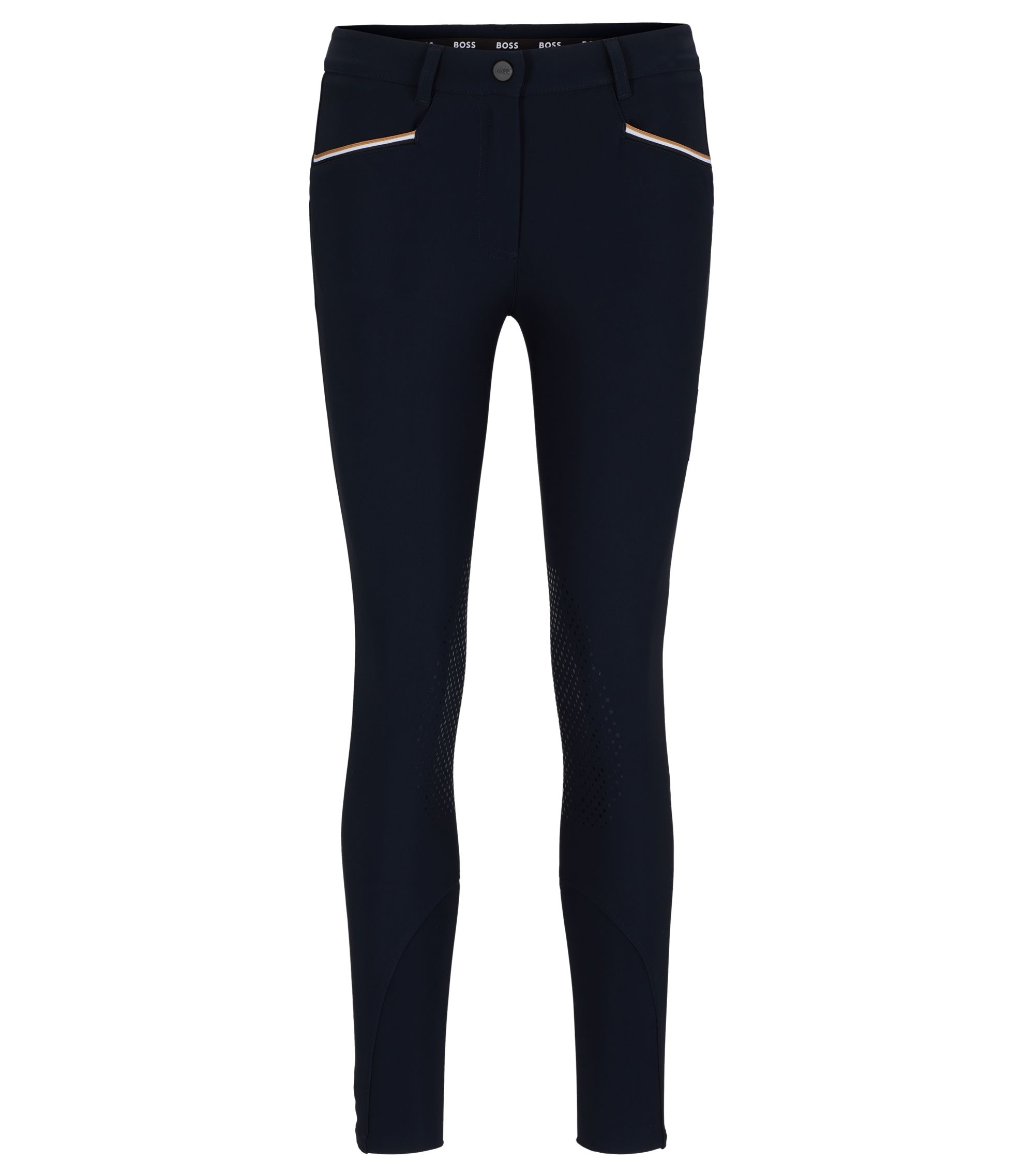 Reithose mit Kniebesatz