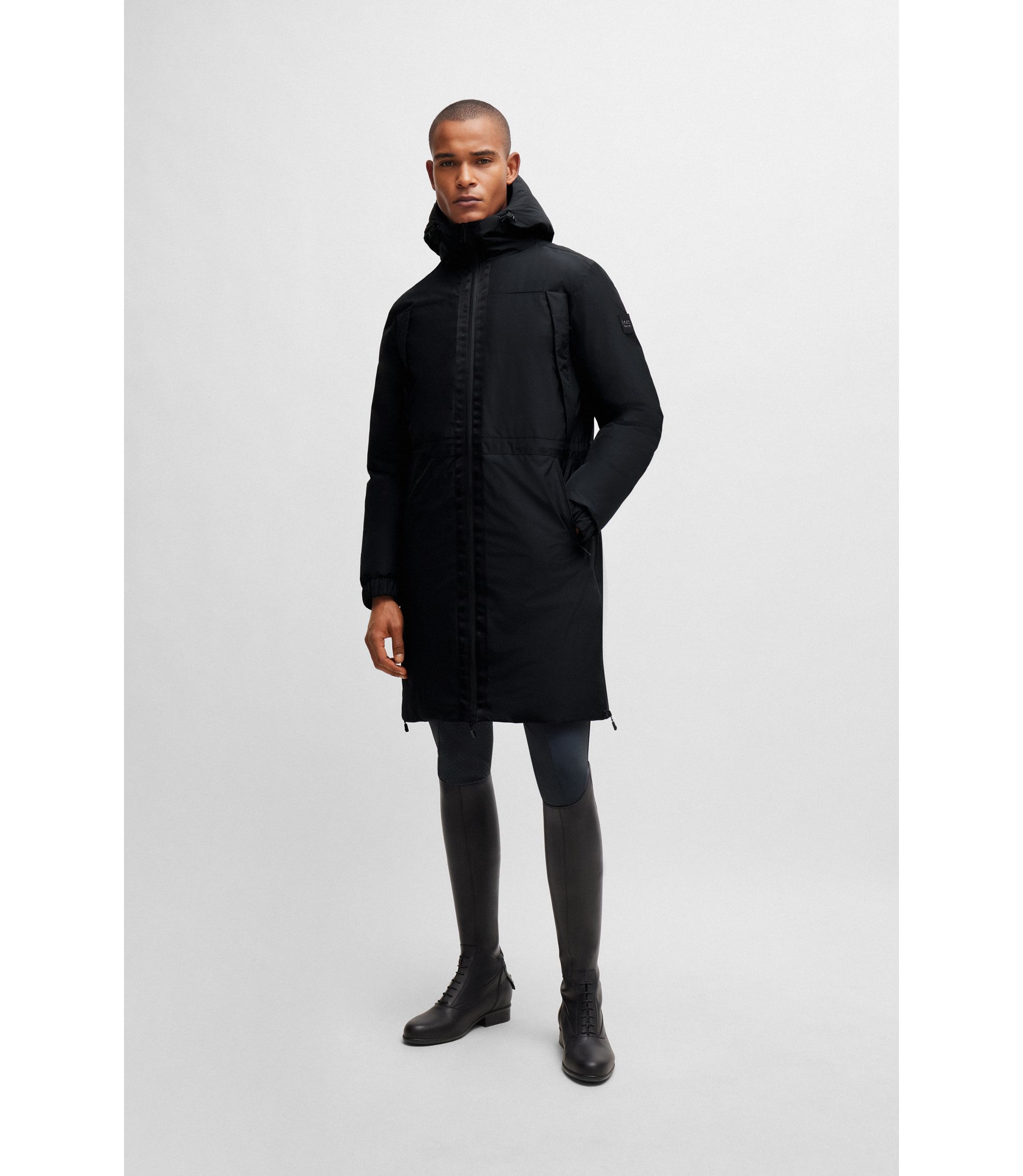 ELDORESO Back Logo Parka BLACK サイズL エルドレッソ ELDORESO Back Logo Parka バックロゴパーカー