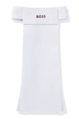 Equestrian one-piece plastron with glitter logo 1