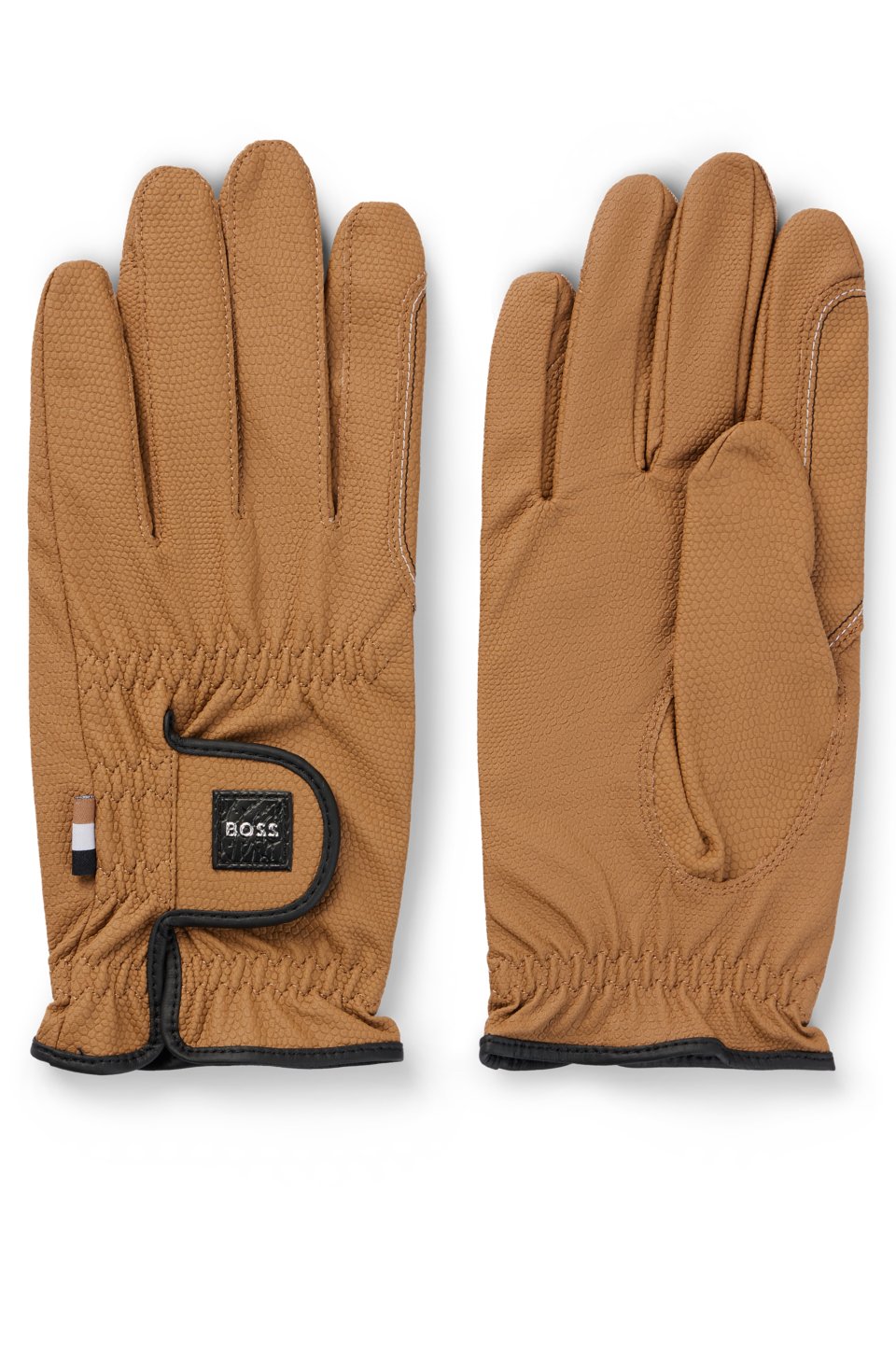 Equestrian riding gloves