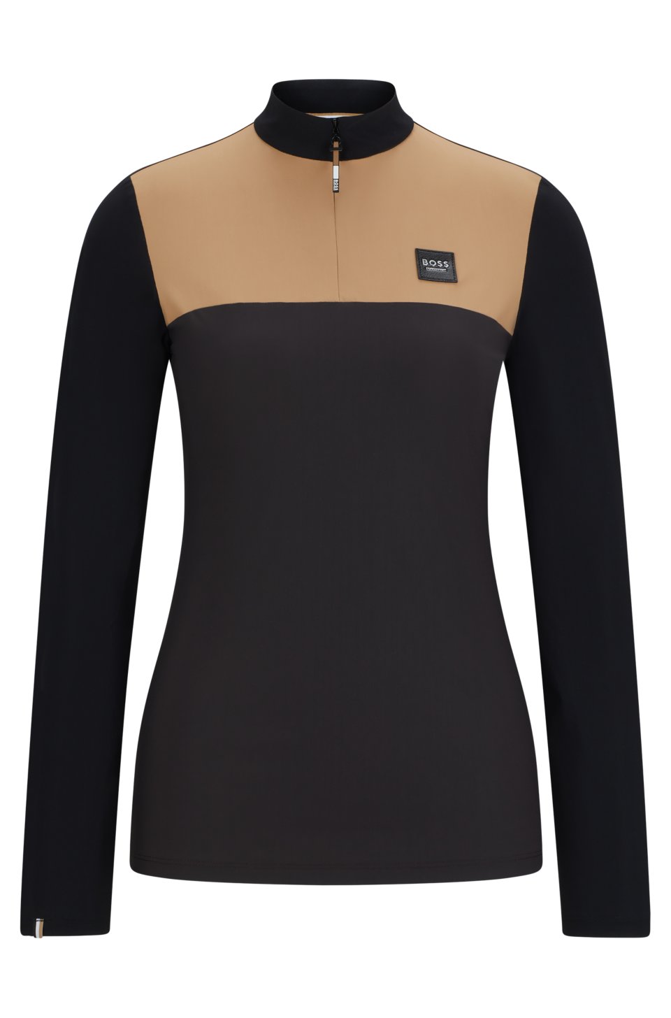 Equestrian training top in quick-drying fabric