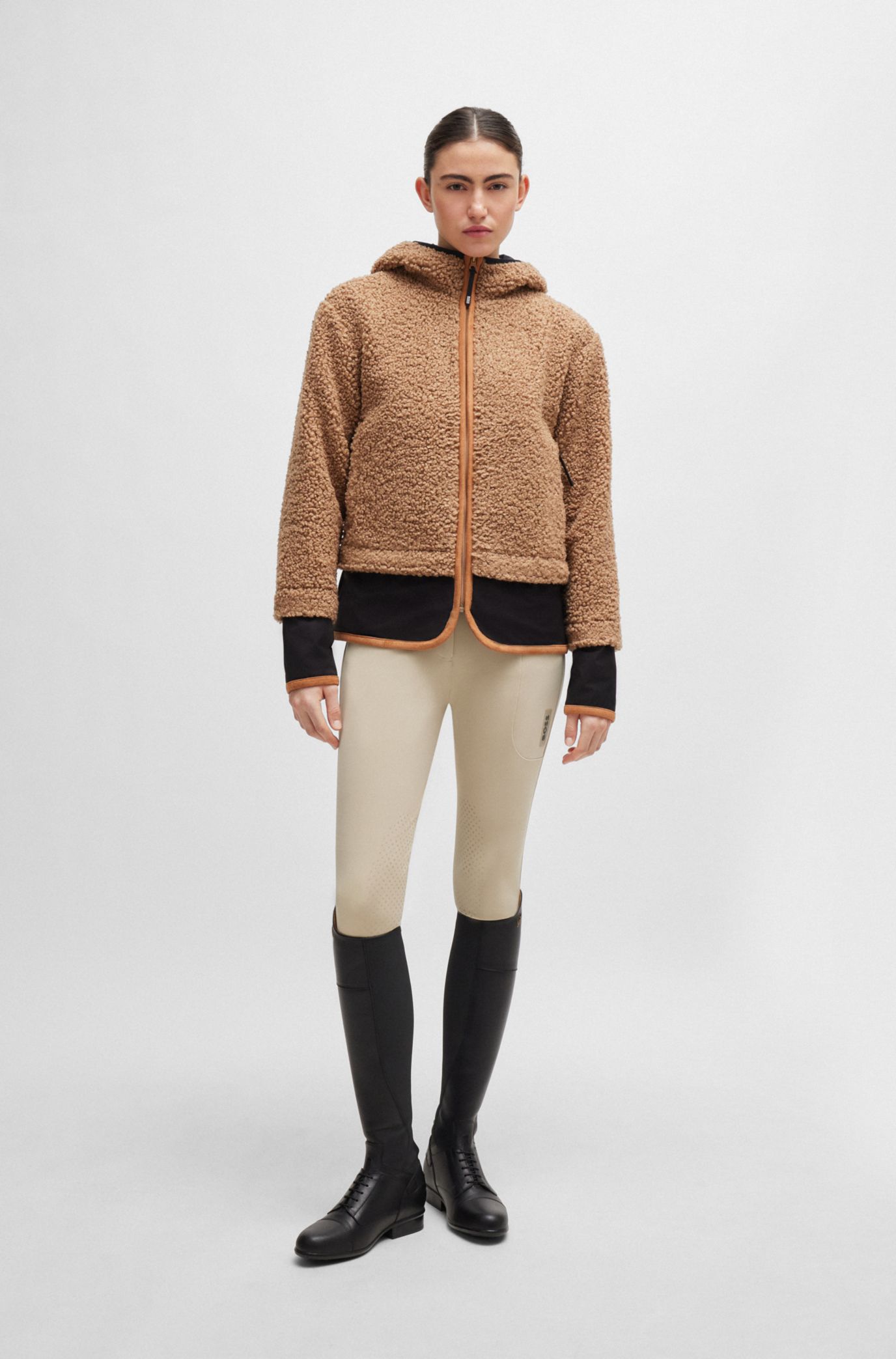 MH　マウンテンホース キュロット　ブラウン　38　乗馬　馬術 MOUNTAIN HORSE マウンテンホース lauren TK キュロット
