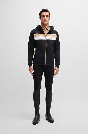 HUGO BOSS黒Menスウェット HUGO BOSS黒Menスウェット