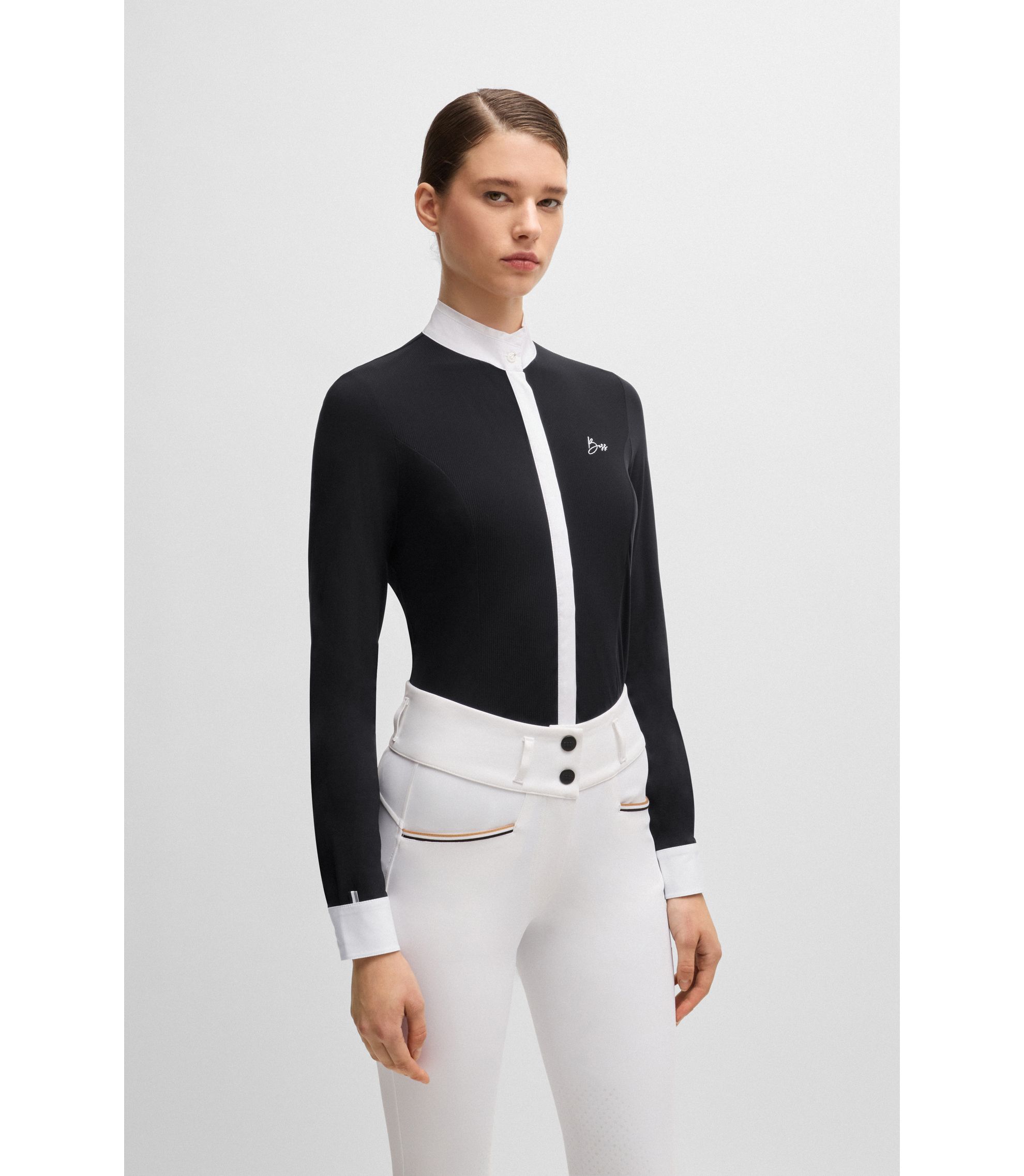 Turnierbluse mit Vier-Wege-Stretch