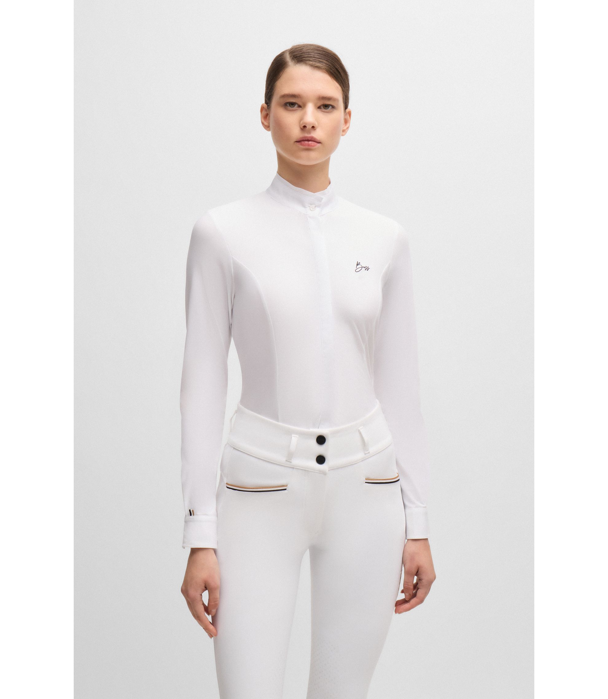 Turnierbluse mit Vier-Wege-Stretch