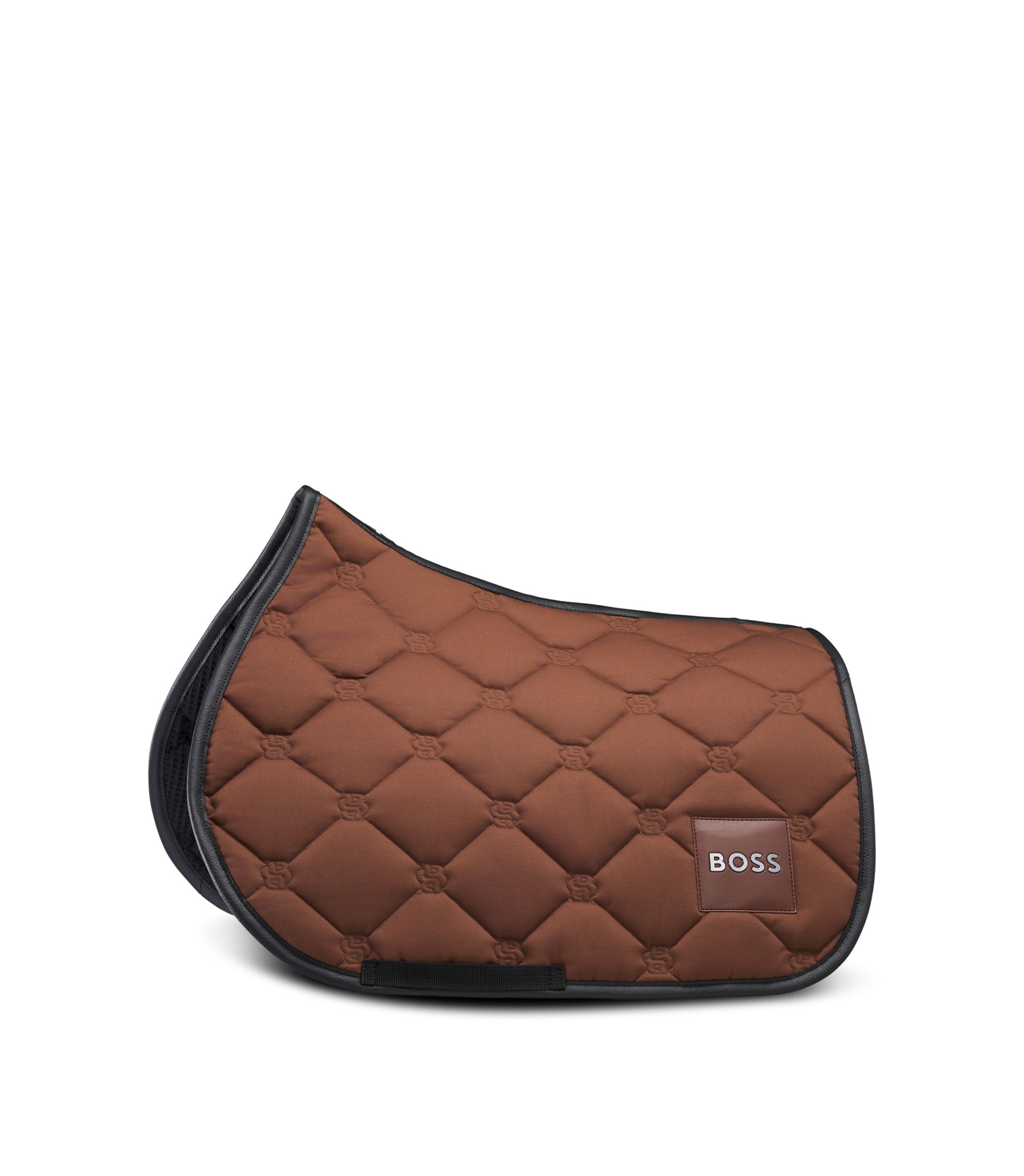 Spring-Schabracke mit Monogramm-Stickereien