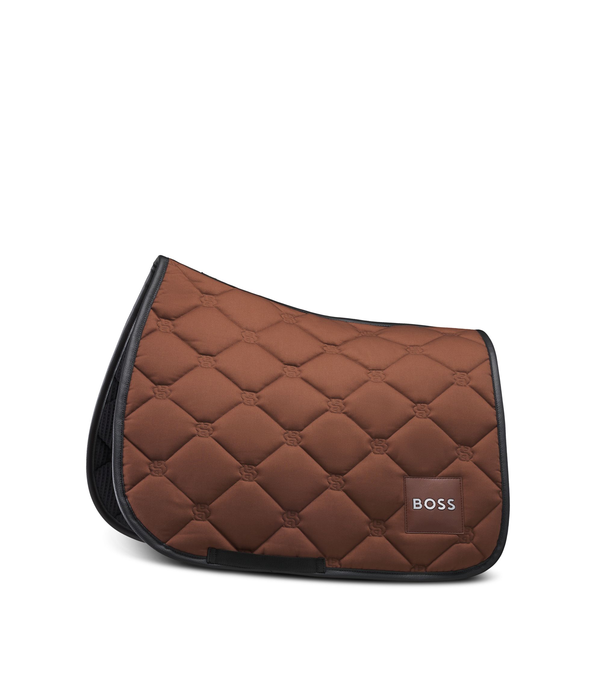 Dressur-Schabracke mit Monogramm-Stickerei