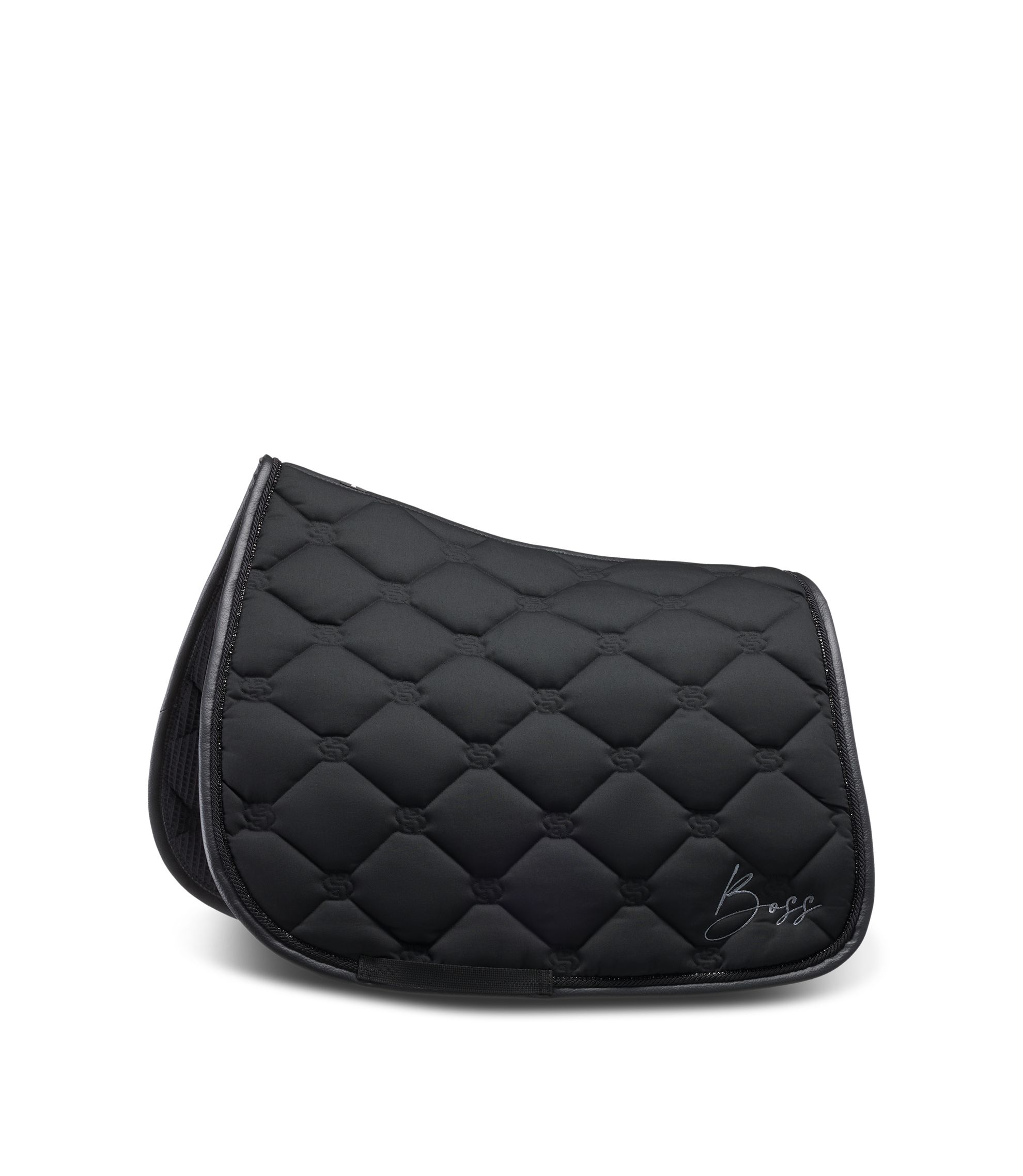 Dressur-Schabracke mit Kristall-Besatz