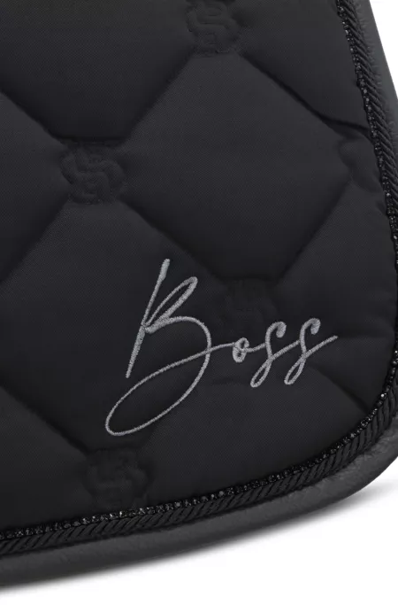 Tapis de selle d’équitation spécial dressage avec strass