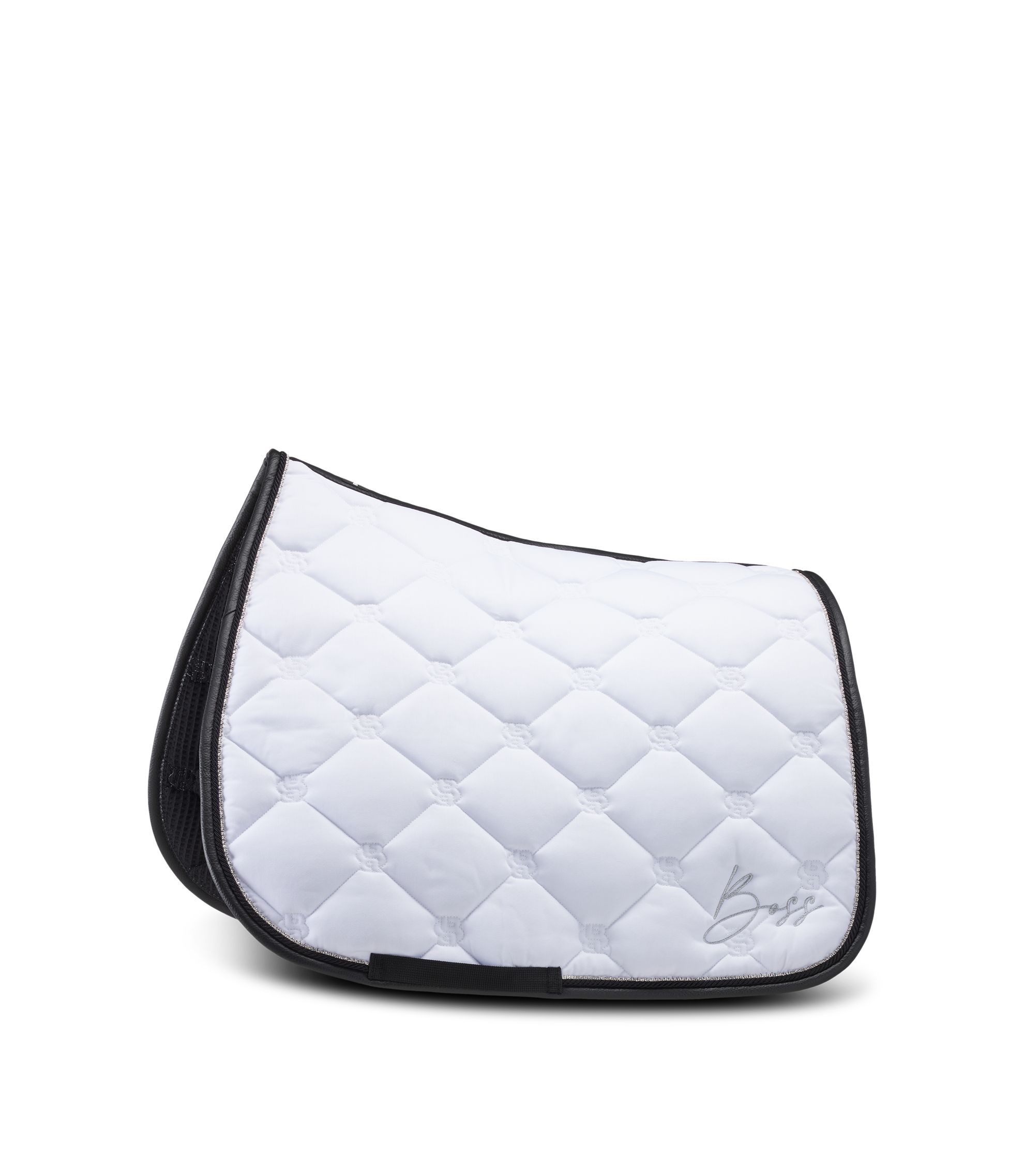 Dressur-Schabracke mit Kristall-Besatz