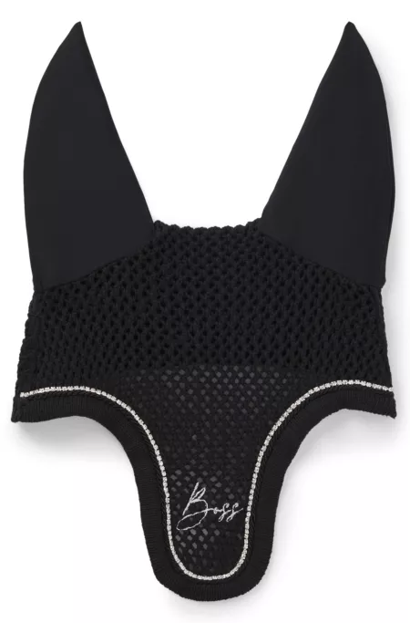 Bonnet pour cheval avec strass