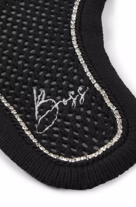 Bonnet pour cheval avec strass