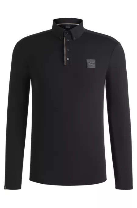 Equestrian training shirt in breathable stretch fabric
