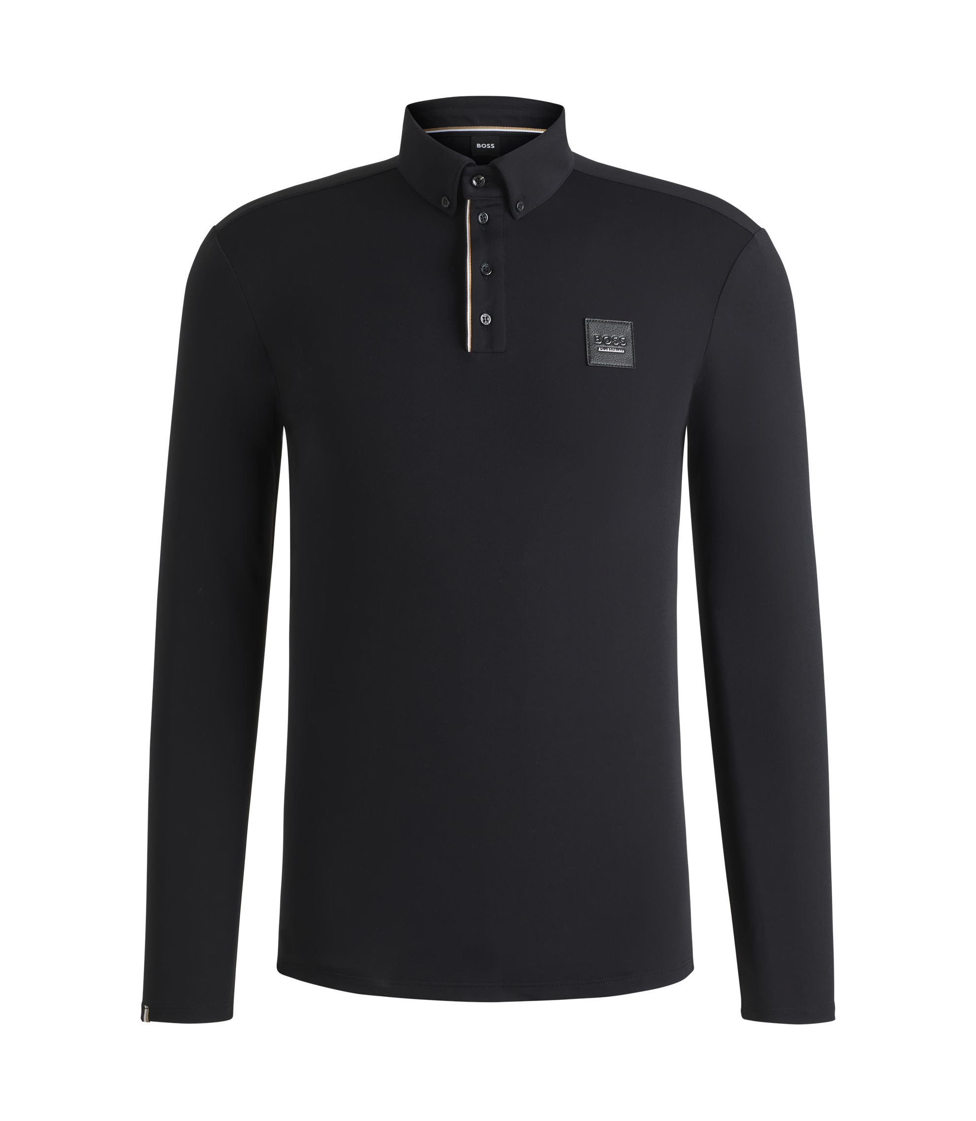 BOSS 長袖トレーニングシャツ BOSS - 乗馬 トレーニングシャツ ブリーサブル ストレッチファブリック