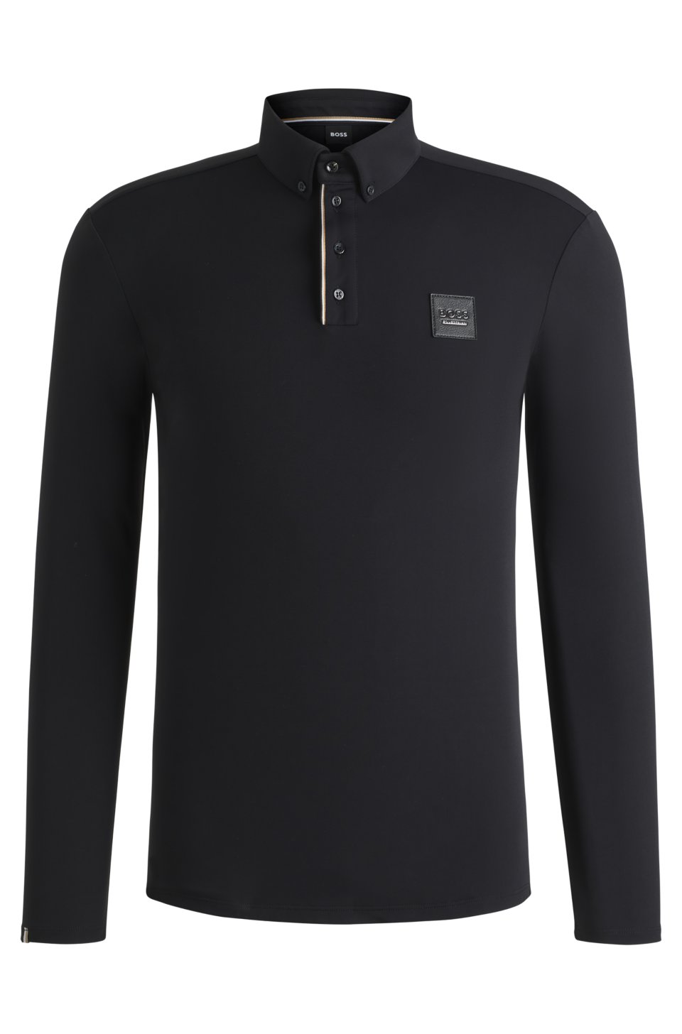 Equestrian training shirt in breathable stretch fabric