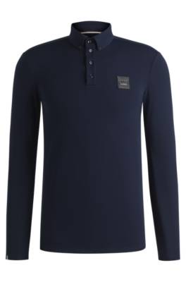 Equestrian training shirt in breathable stretch fabric 1