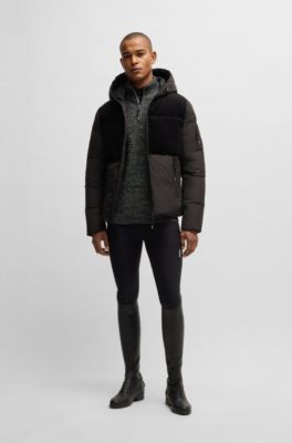 Equestrian melange troyer sweater, Grey