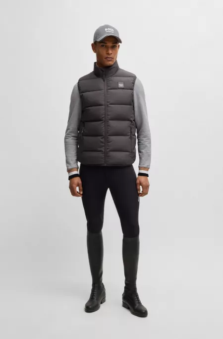 Equestrian troyer sweatshirt in stretch cotton