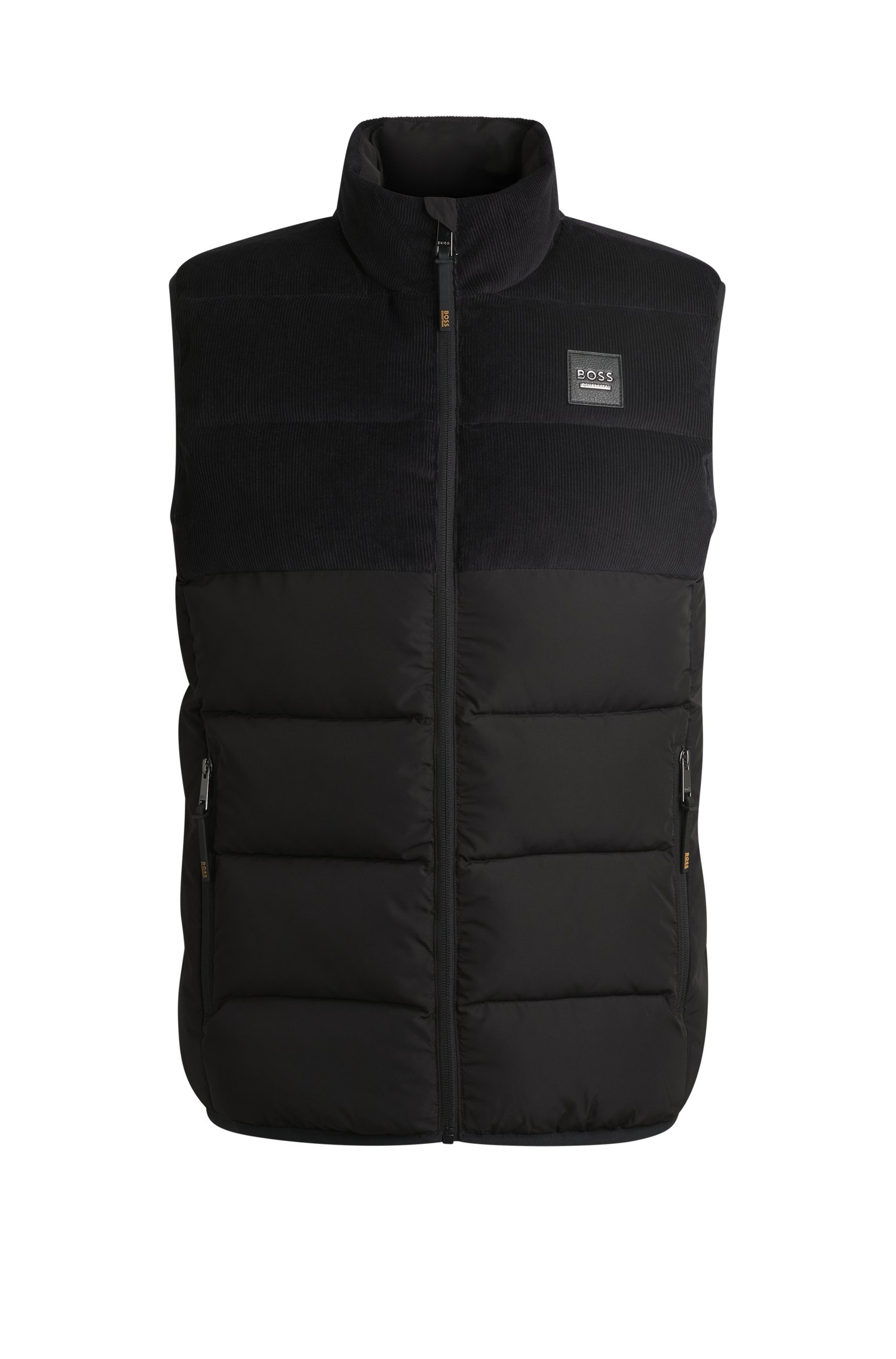 Boss Equestrian waterproof padded gilet with panel västar herr