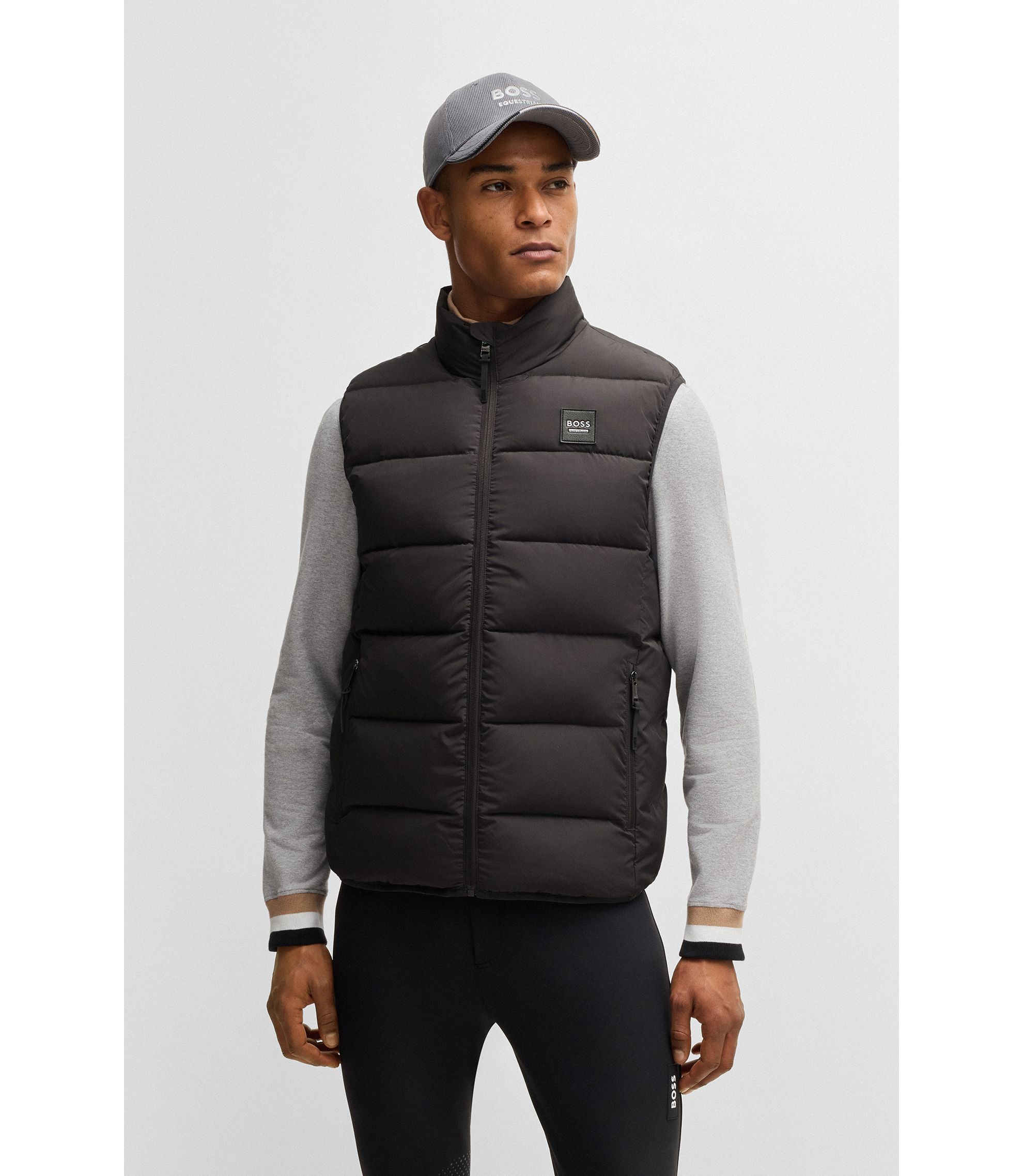 hugo boss 防水パデッドジレ パネル hbeuB6M1402_205_350?wid=1980&