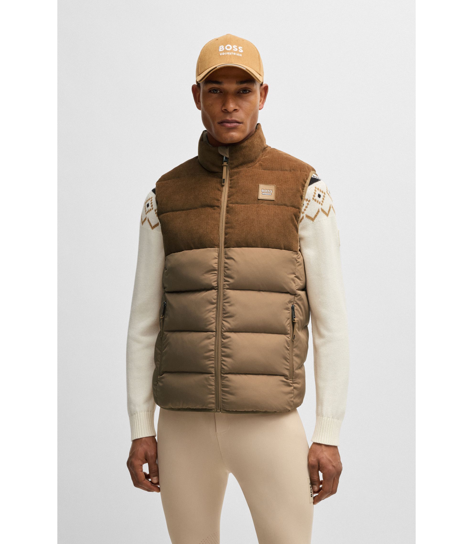 ★新品•未使用品★Hugo Boss防水パデッドジレ パネル hbeuB6M1402_260_350?wid=1980&