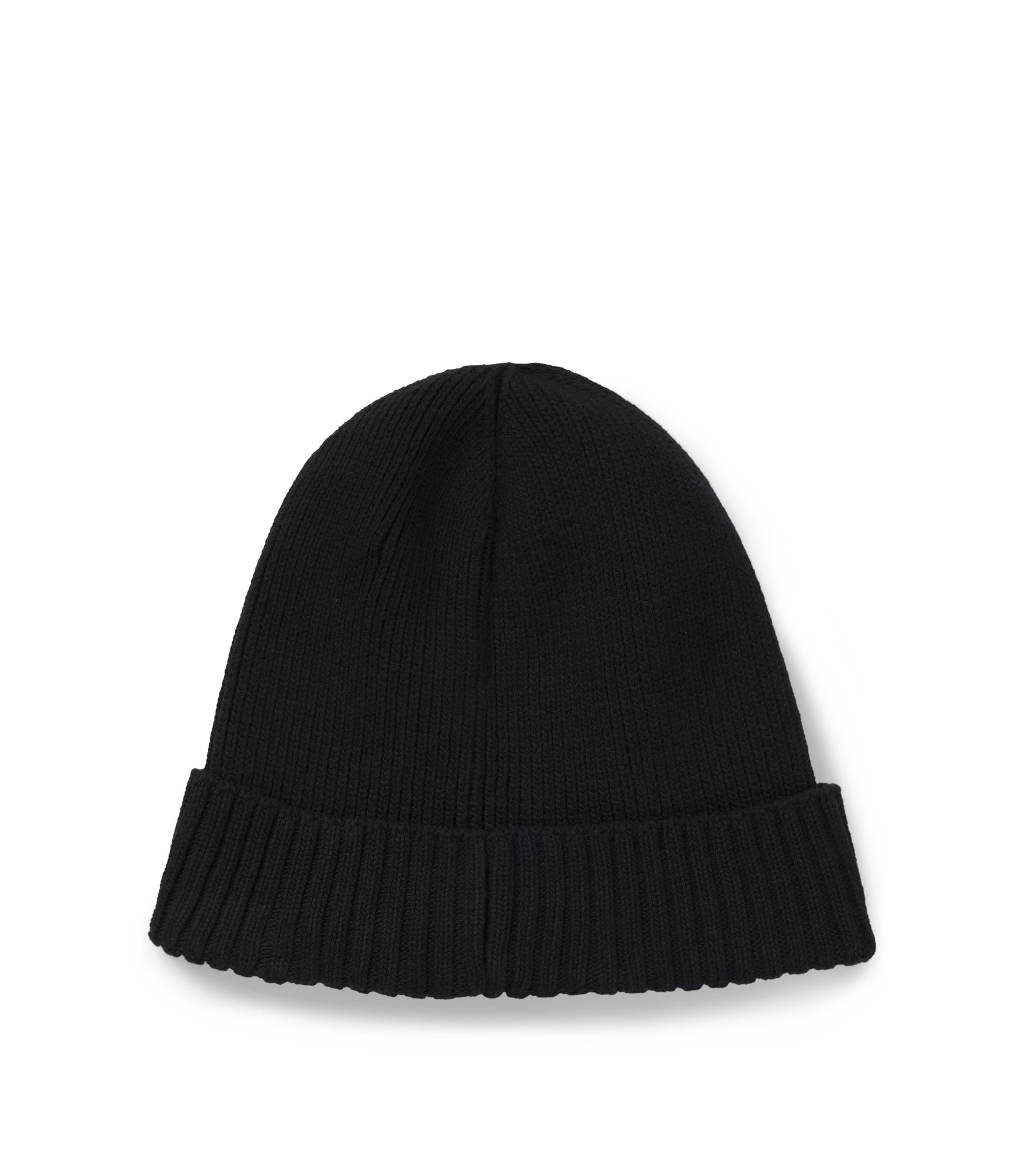 帽子 rosarymoon beanie black rosarymoon beanie black Bucktail Knit Beanie - ROSARYMOON
